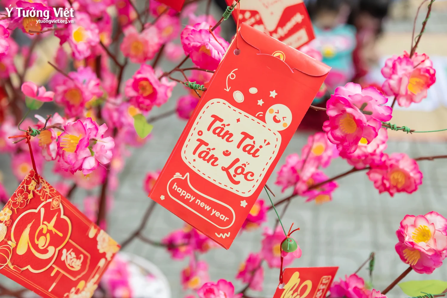 Ngày hội trải nghiệm tết cổ truyền – một trang ký ức mùa xuân đáng nhớ ở trường TH Hiệp Tân