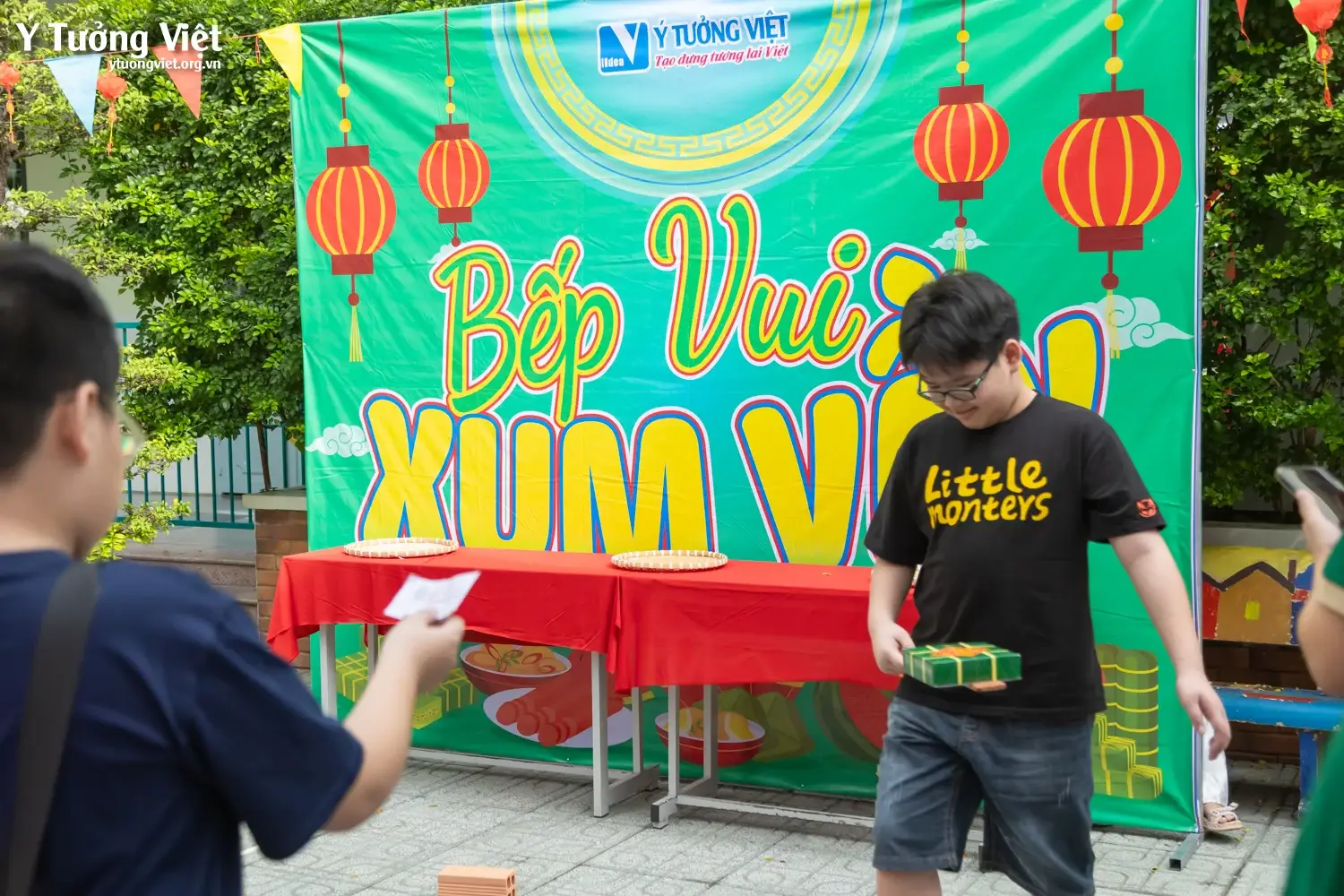Ngày hội trải nghiệm tết cổ truyền – một trang ký ức mùa xuân đáng nhớ ở trường TH Hiệp Tân