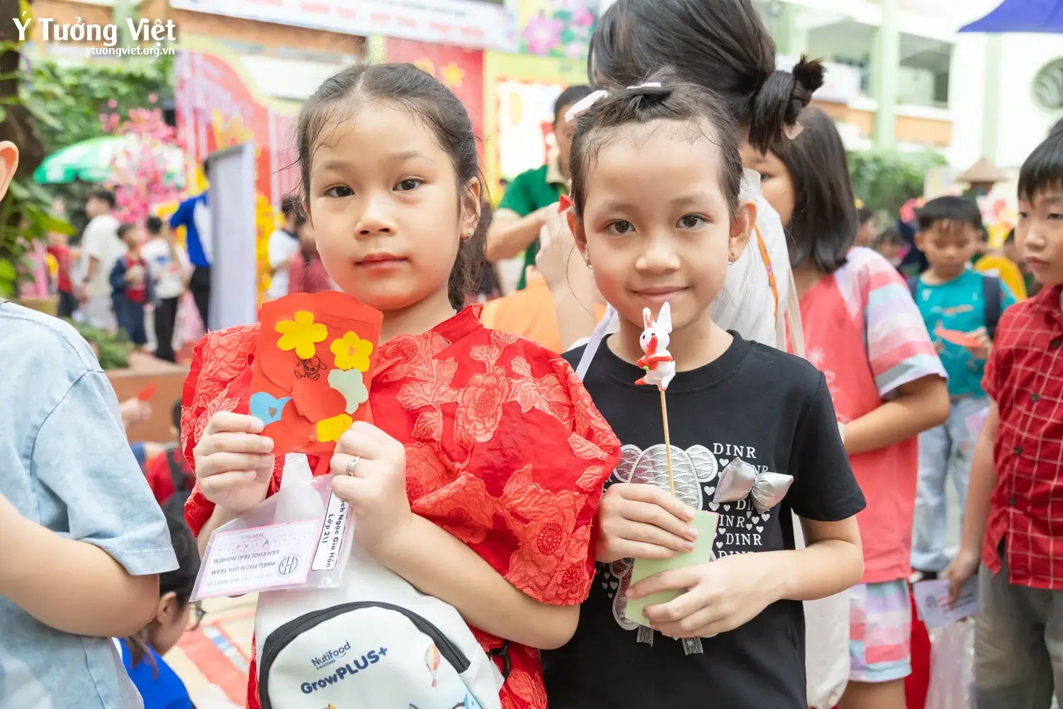 Ngày hội trải nghiệm tết cổ truyền – một trang ký ức mùa xuân đáng nhớ ở trường TH Hiệp Tân