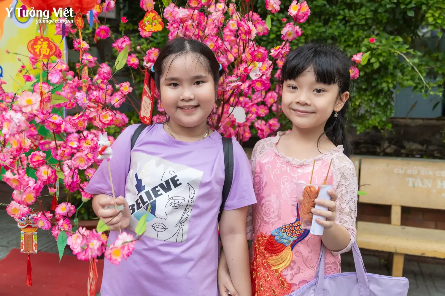 Ngày hội trải nghiệm tết cổ truyền – một trang ký ức mùa xuân đáng nhớ ở trường TH Hiệp Tân