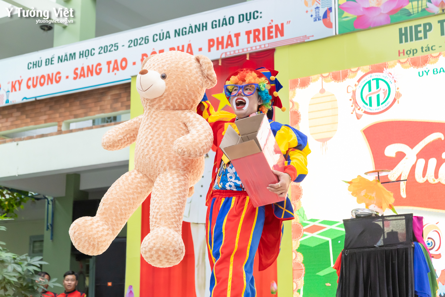 Ngày hội trải nghiệm tết cổ truyền – một trang ký ức mùa xuân đáng nhớ ở trường TH Hiệp Tân