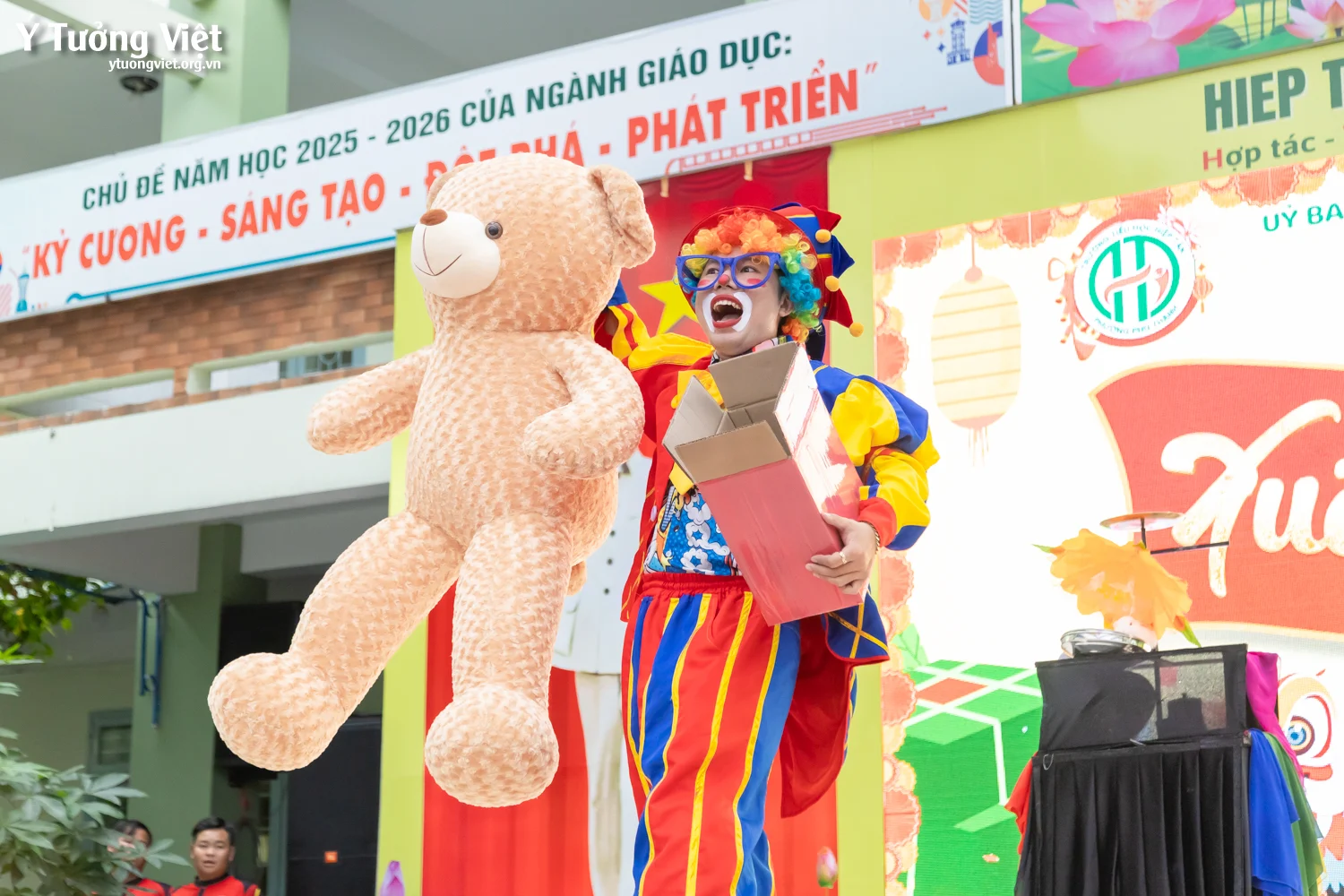 Ngày hội trải nghiệm tết cổ truyền – một trang ký ức mùa xuân đáng nhớ ở trường TH Hiệp Tân