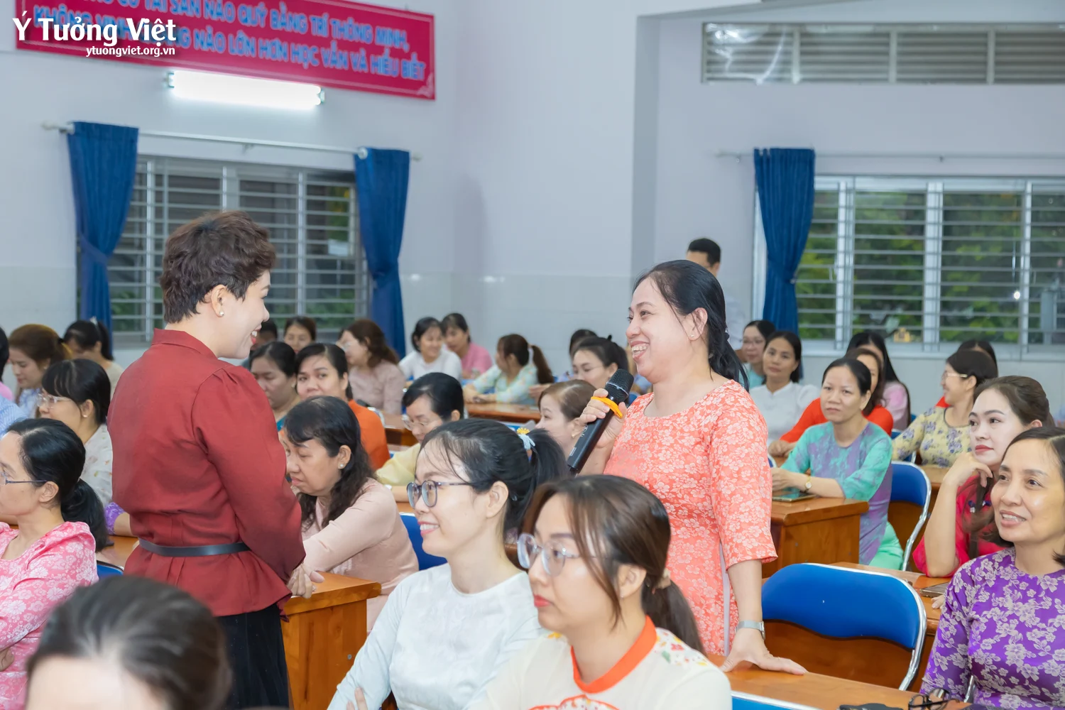 “Nghệ thuật cân bằng công việc và cuộc sống” – Món quà tinh thần ý nghĩa dành tặng giáo viên trường TH Đinh Bộ Lĩnh