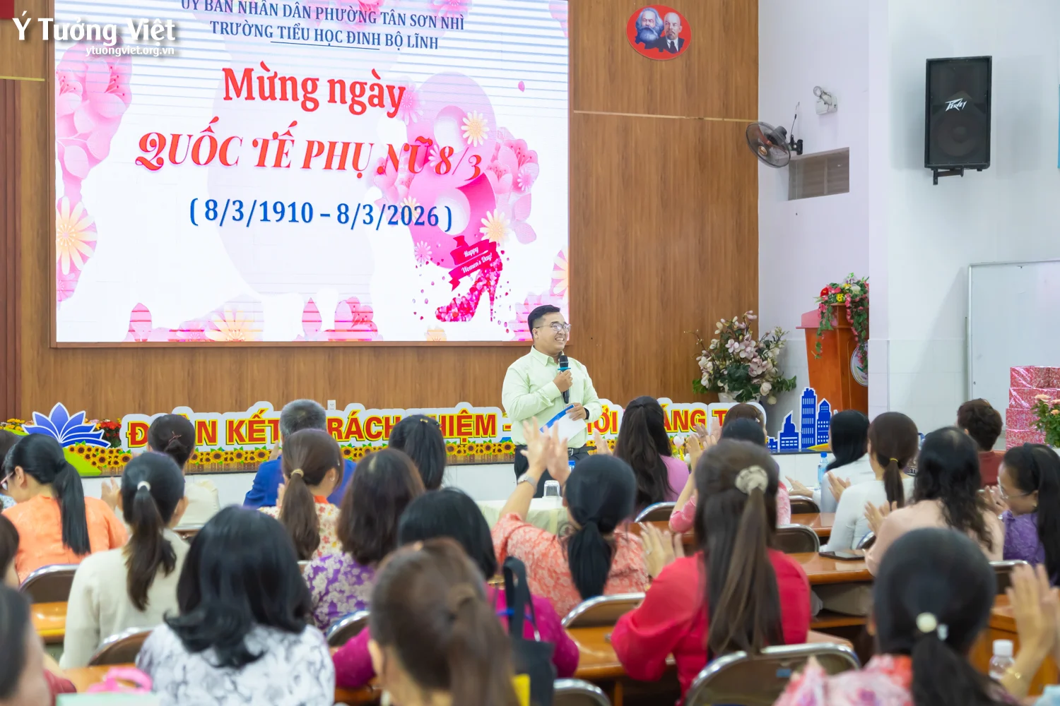 “Nghệ thuật cân bằng công việc và cuộc sống” – Món quà tinh thần ý nghĩa dành tặng giáo viên trường TH Đinh Bộ Lĩnh