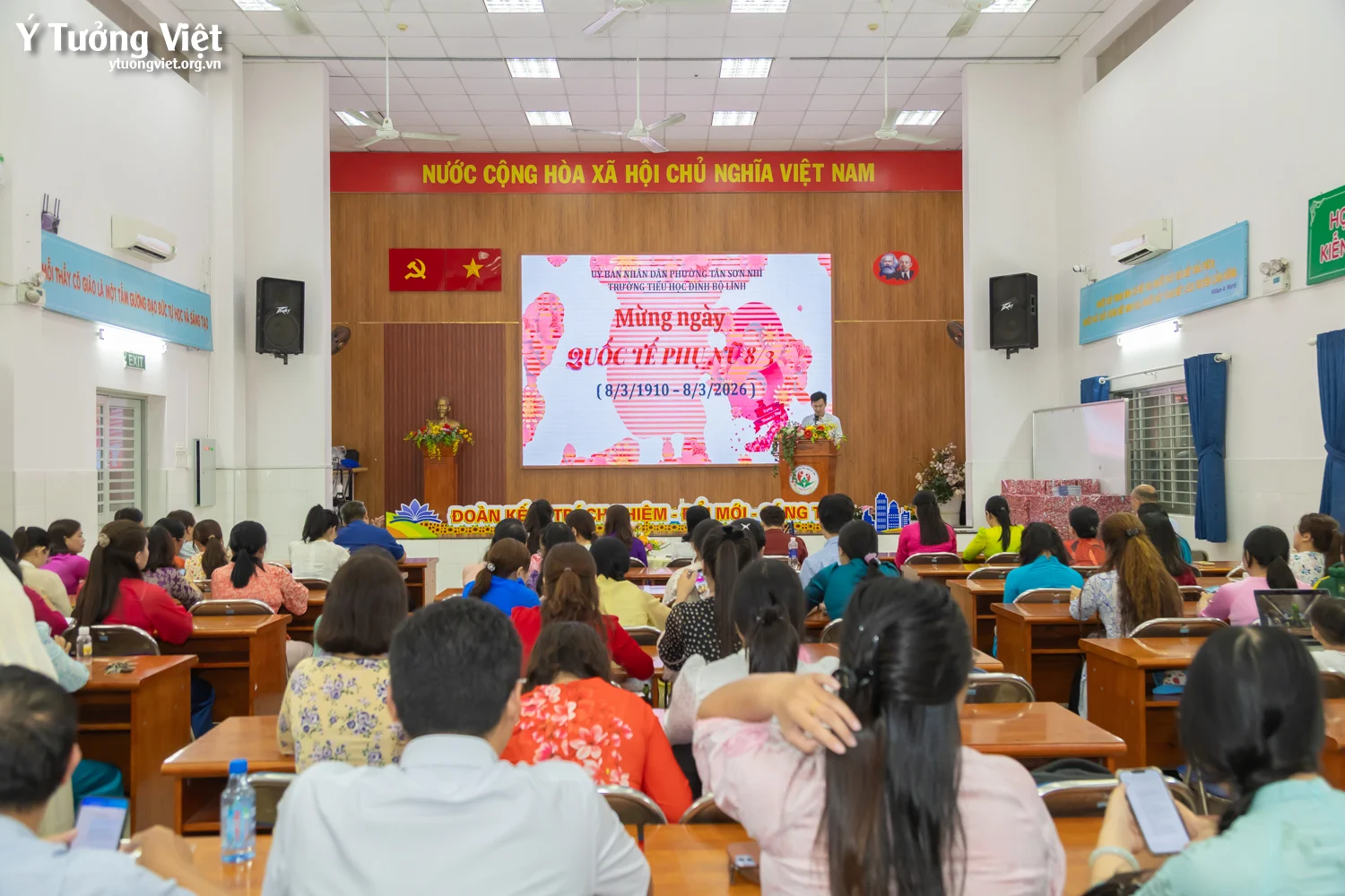 “Nghệ thuật cân bằng công việc và cuộc sống” – Món quà tinh thần ý nghĩa dành tặng giáo viên trường TH Đinh Bộ Lĩnh