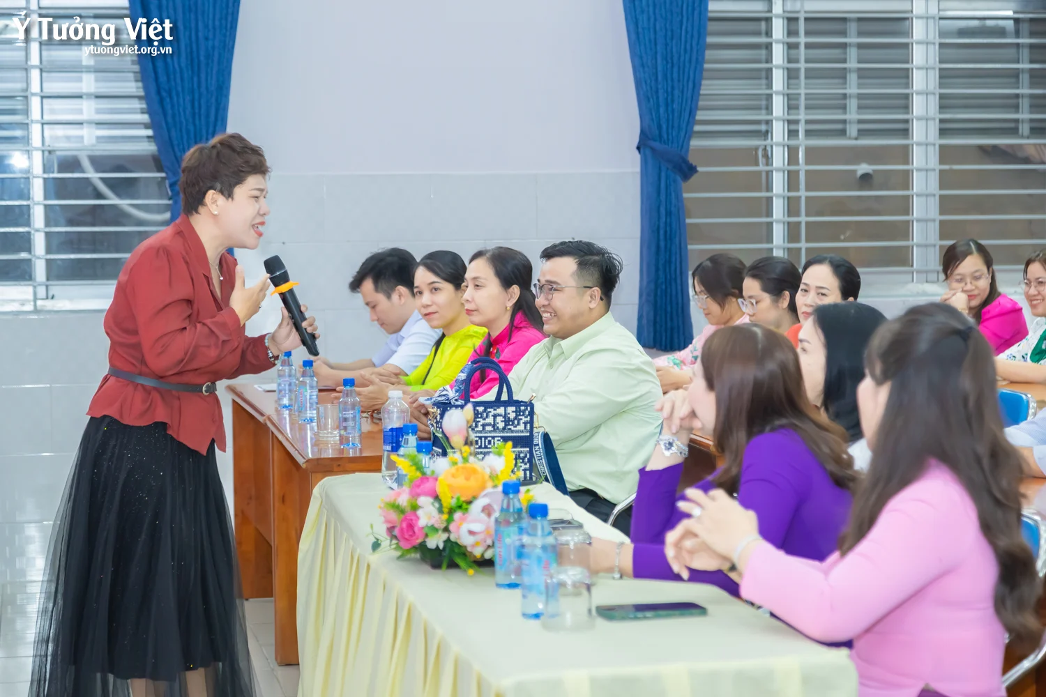“Nghệ thuật cân bằng công việc và cuộc sống” – Món quà tinh thần ý nghĩa dành tặng giáo viên trường TH Đinh Bộ Lĩnh