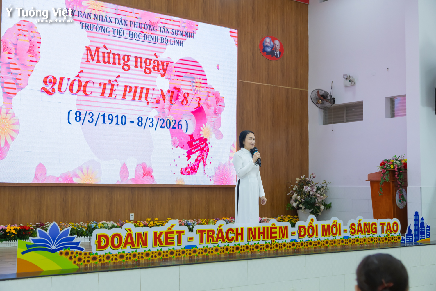 “Nghệ thuật cân bằng công việc và cuộc sống” – Món quà tinh thần ý nghĩa dành tặng giáo viên trường TH Đinh Bộ Lĩnh