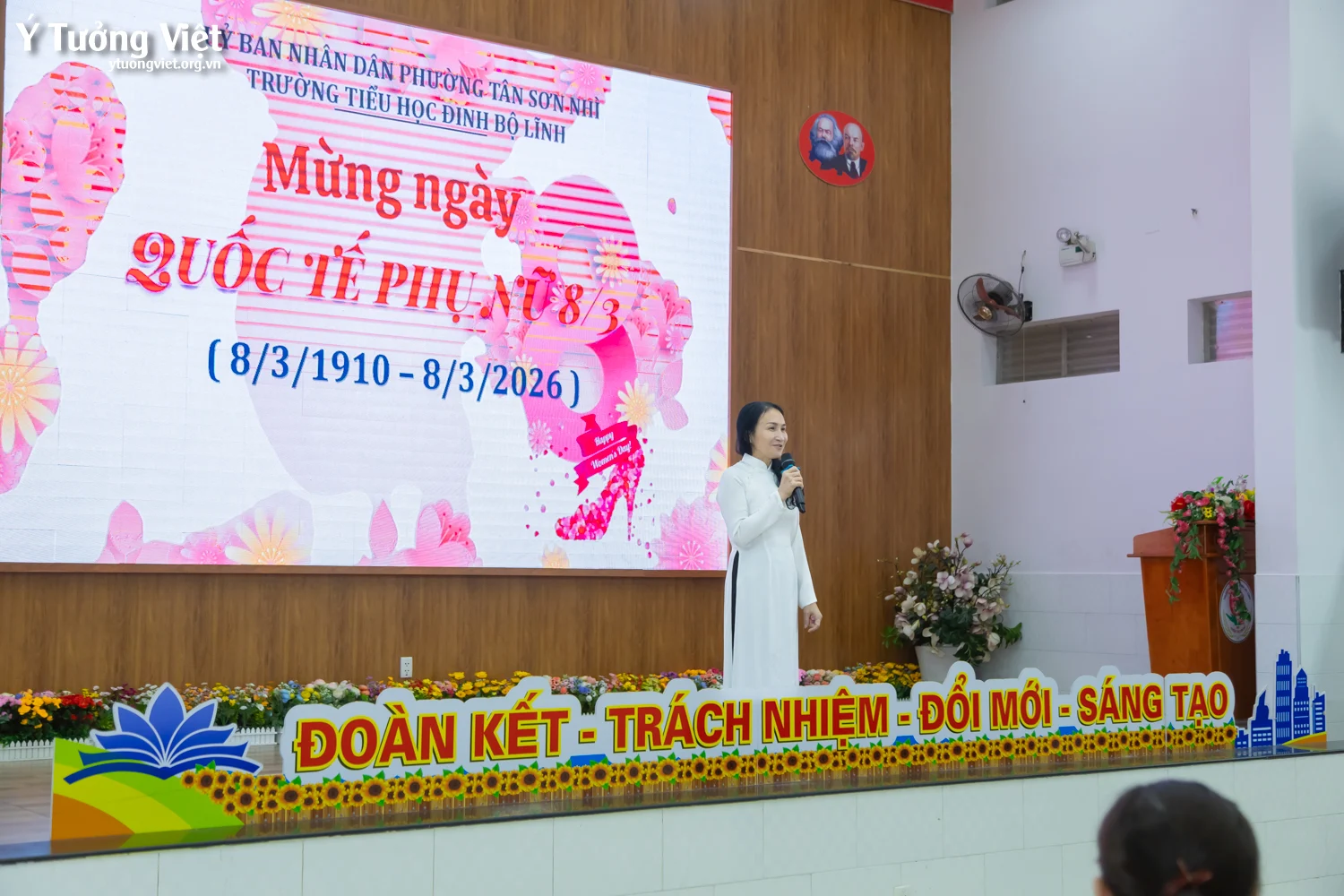 “Nghệ thuật cân bằng công việc và cuộc sống” – Món quà tinh thần ý nghĩa dành tặng giáo viên trường TH Đinh Bộ Lĩnh
