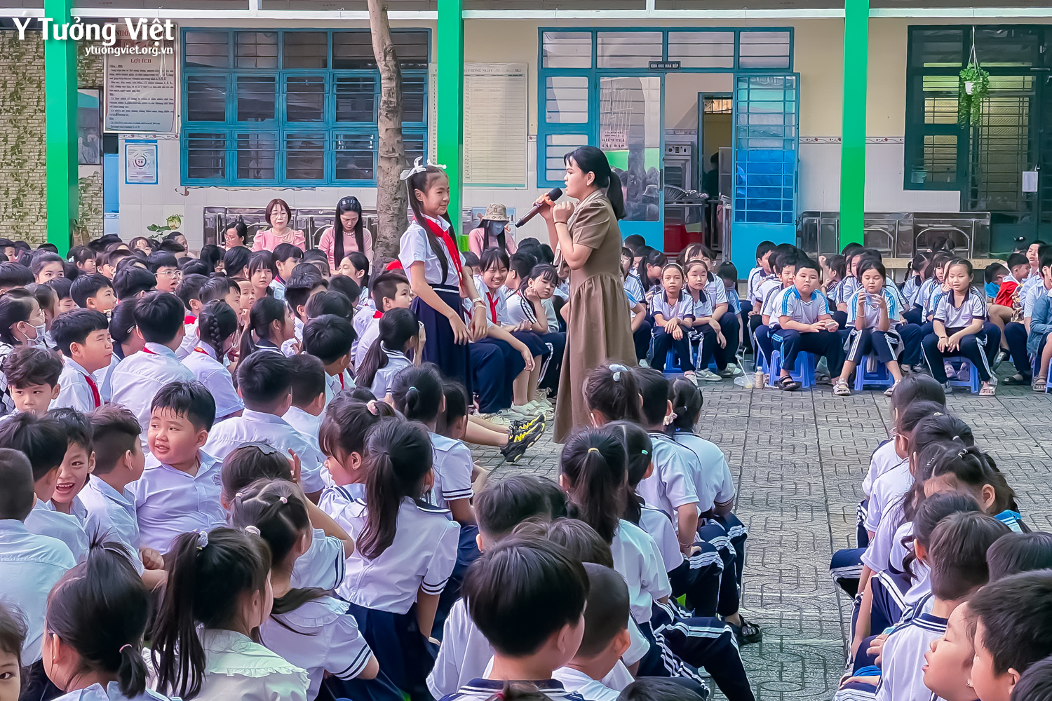 Phòng chống bạo lực học đường và xây dựng tình bạn đẹp tại TH Tân Sơn Nhì & Phan Đăng Lưu