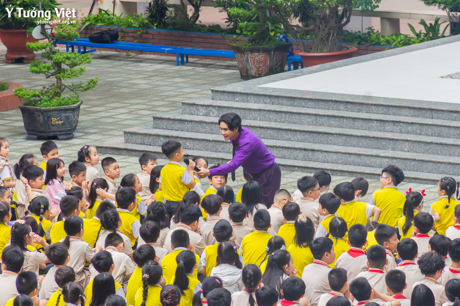 Phòng chống bạo lực học đường và xây dựng tình bạn đẹp tại TH Tân Sơn Nhì & Phan Đăng Lưu