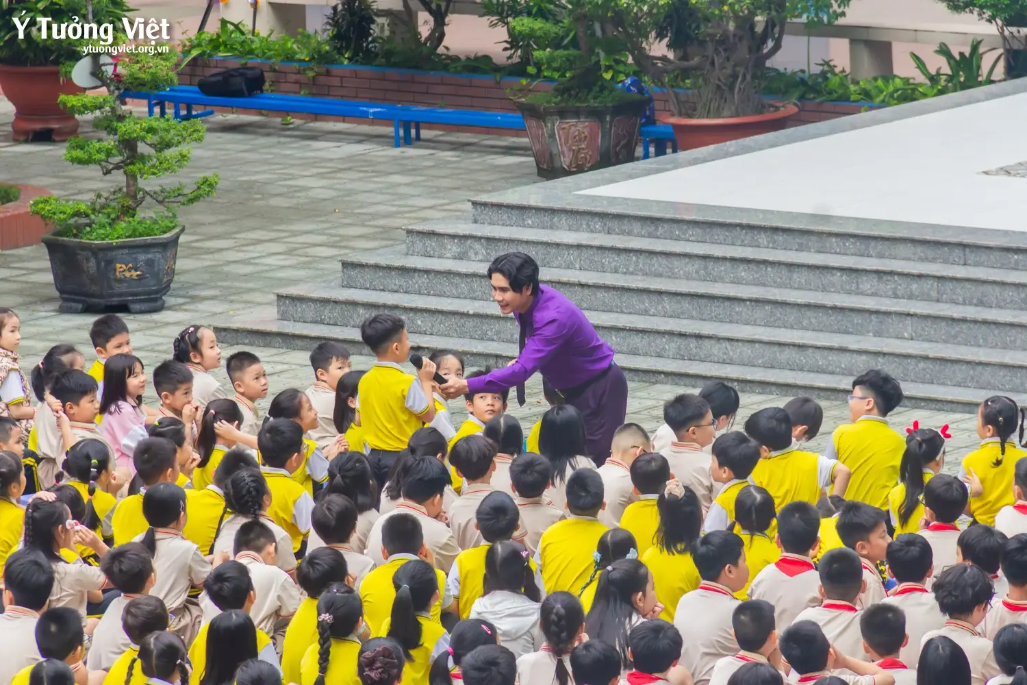 Phòng chống bạo lực học đường và xây dựng tình bạn đẹp tại TH Tân Sơn Nhì & Phan Đăng Lưu