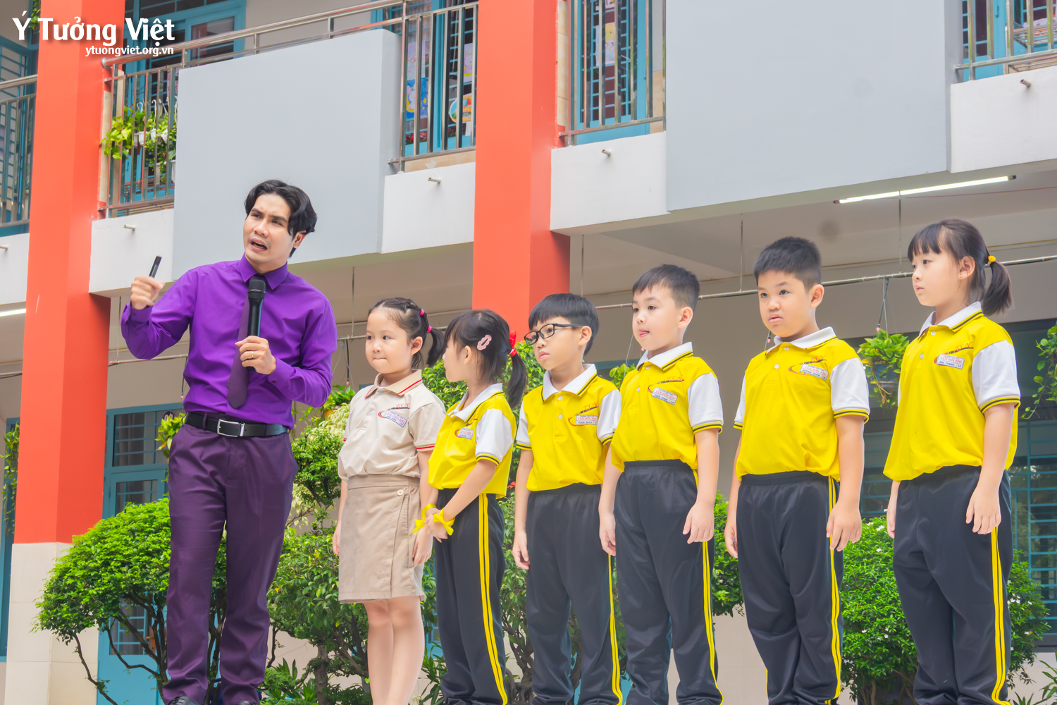 Phòng chống bạo lực học đường và xây dựng tình bạn đẹp tại TH Tân Sơn Nhì & Phan Đăng Lưu