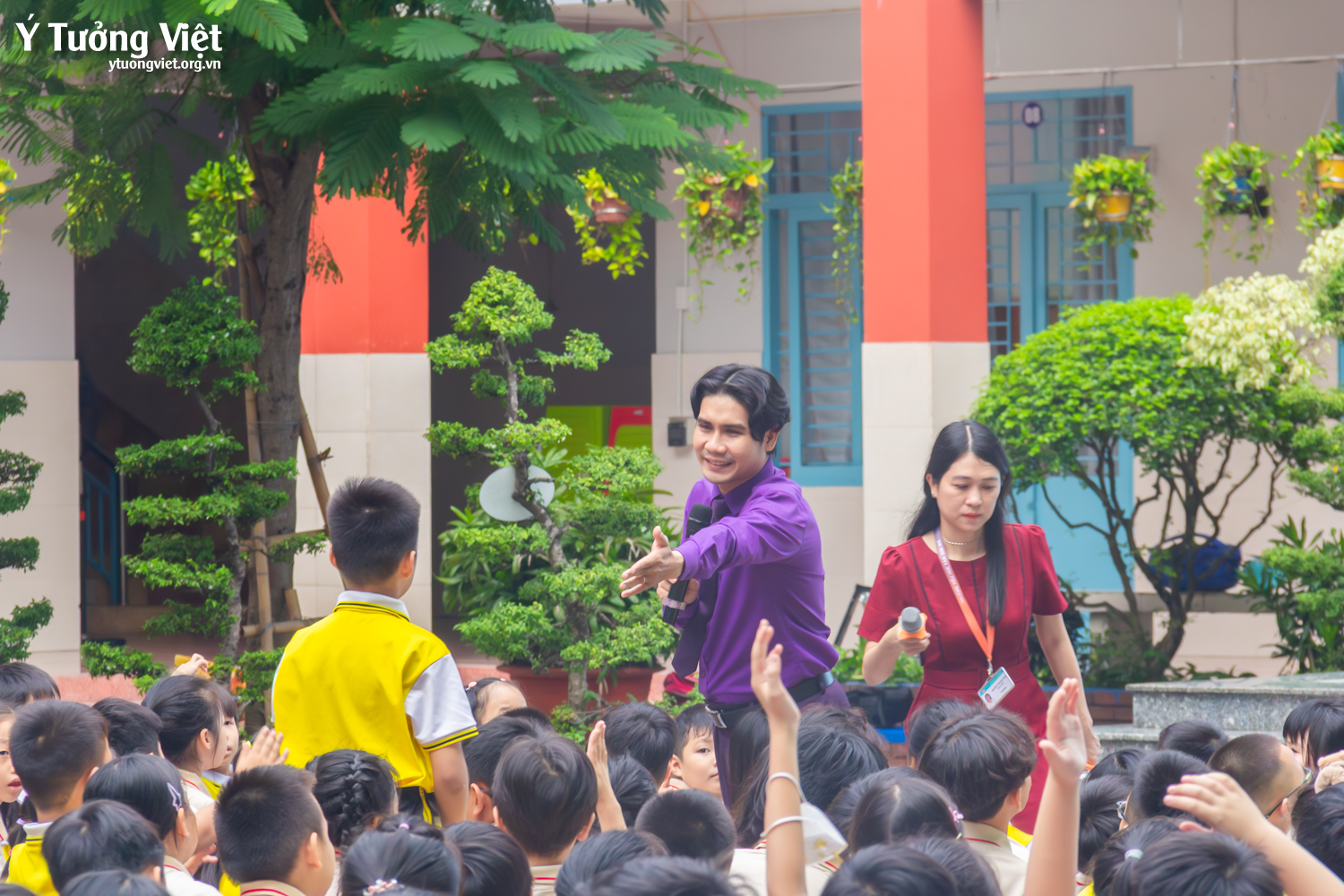 Phòng chống bạo lực học đường và xây dựng tình bạn đẹp tại TH Tân Sơn Nhì & Phan Đăng Lưu