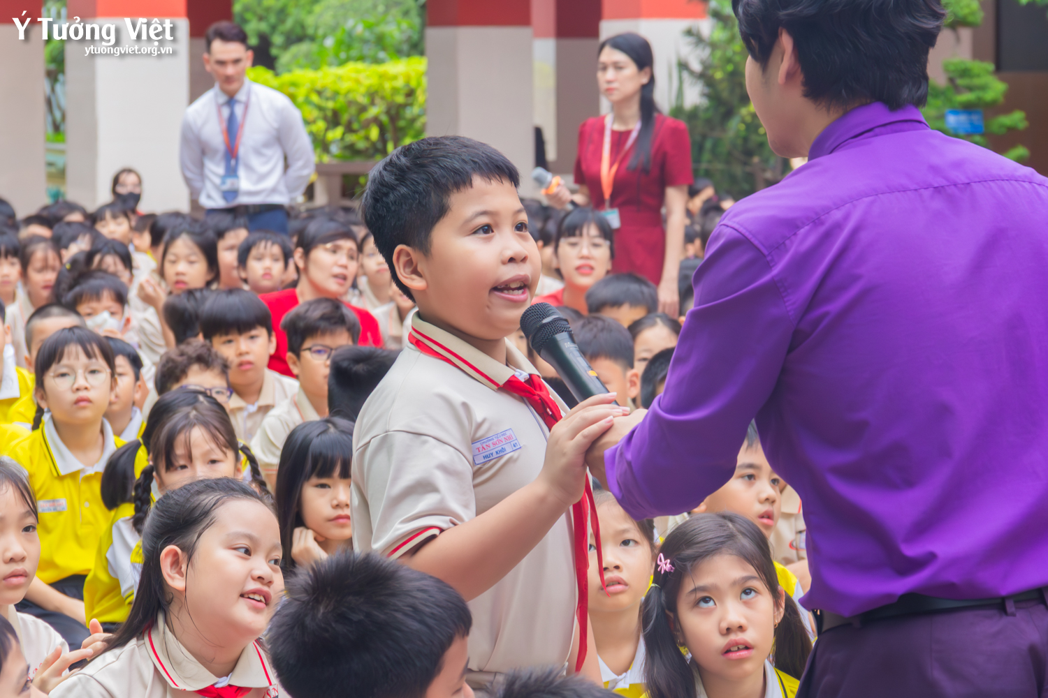Phòng chống bạo lực học đường và xây dựng tình bạn đẹp tại TH Tân Sơn Nhì & Phan Đăng Lưu
