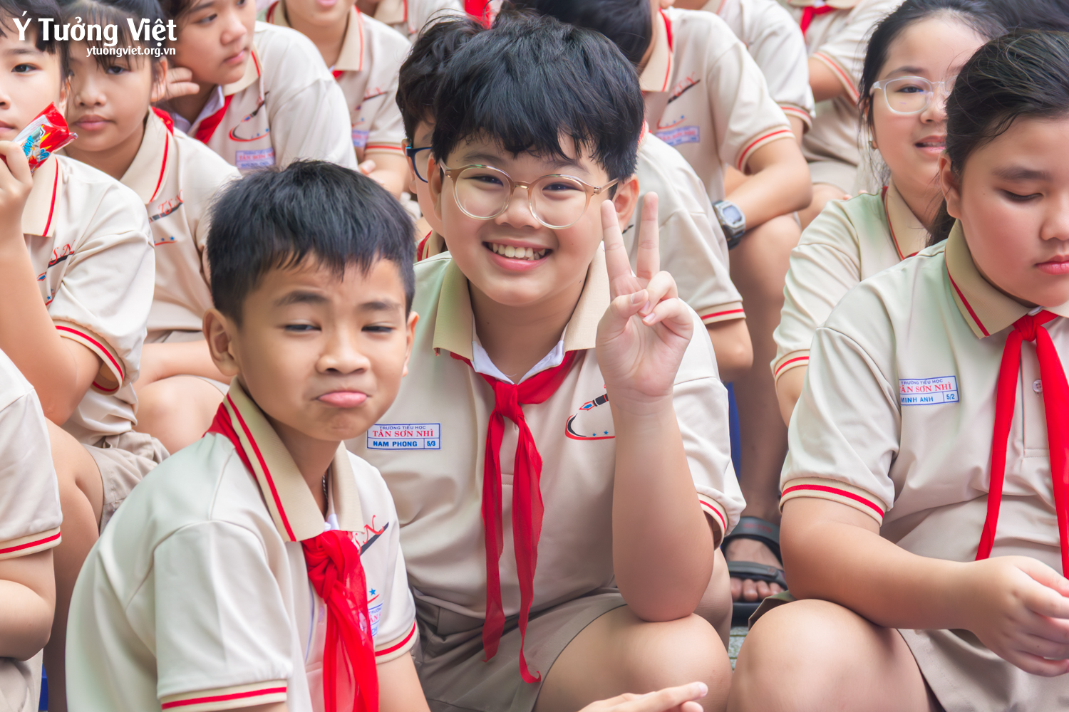 Phòng chống bạo lực học đường và xây dựng tình bạn đẹp tại TH Tân Sơn Nhì & Phan Đăng Lưu