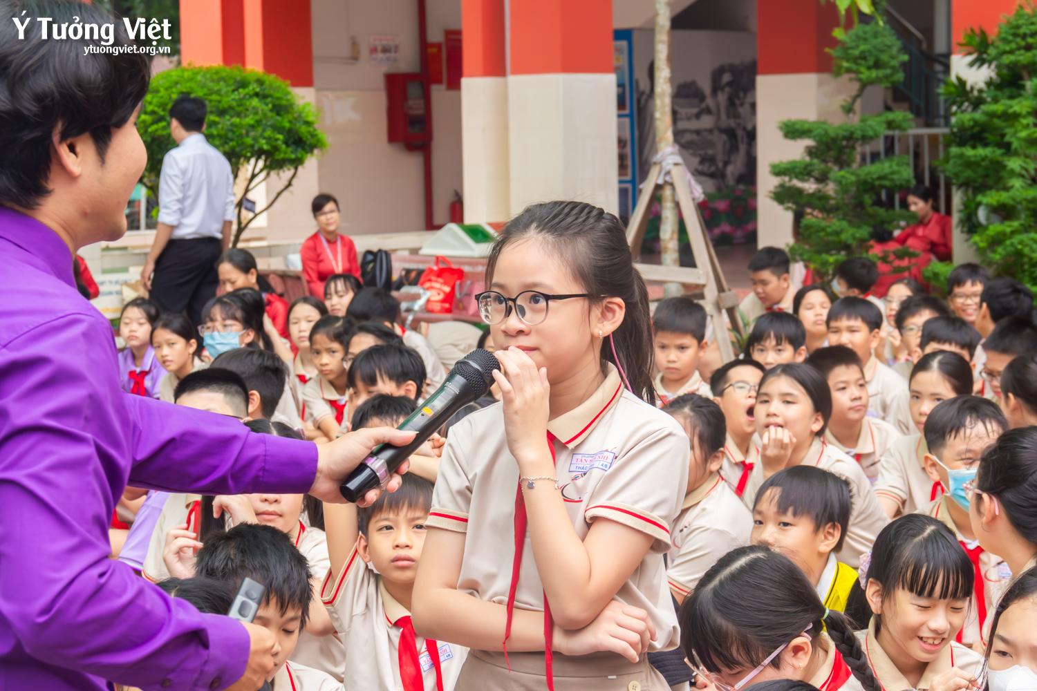 Phòng chống bạo lực học đường và xây dựng tình bạn đẹp tại TH Tân Sơn Nhì & Phan Đăng Lưu