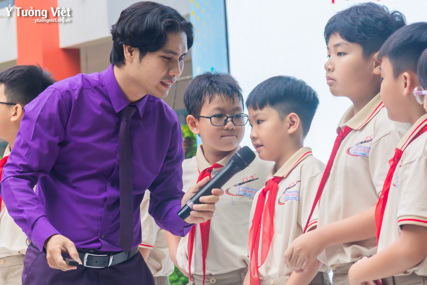Phòng chống bạo lực học đường và xây dựng tình bạn đẹp tại TH Tân Sơn Nhì & Phan Đăng Lưu