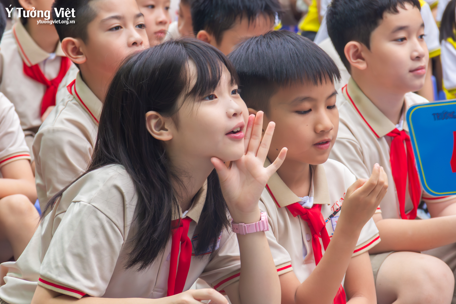 Phòng chống bạo lực học đường và xây dựng tình bạn đẹp tại TH Tân Sơn Nhì & Phan Đăng Lưu