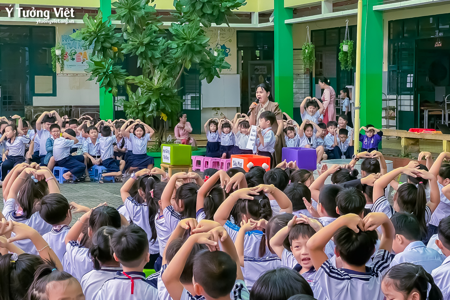 Phòng chống bạo lực học đường và xây dựng tình bạn đẹp tại TH Tân Sơn Nhì & Phan Đăng Lưu