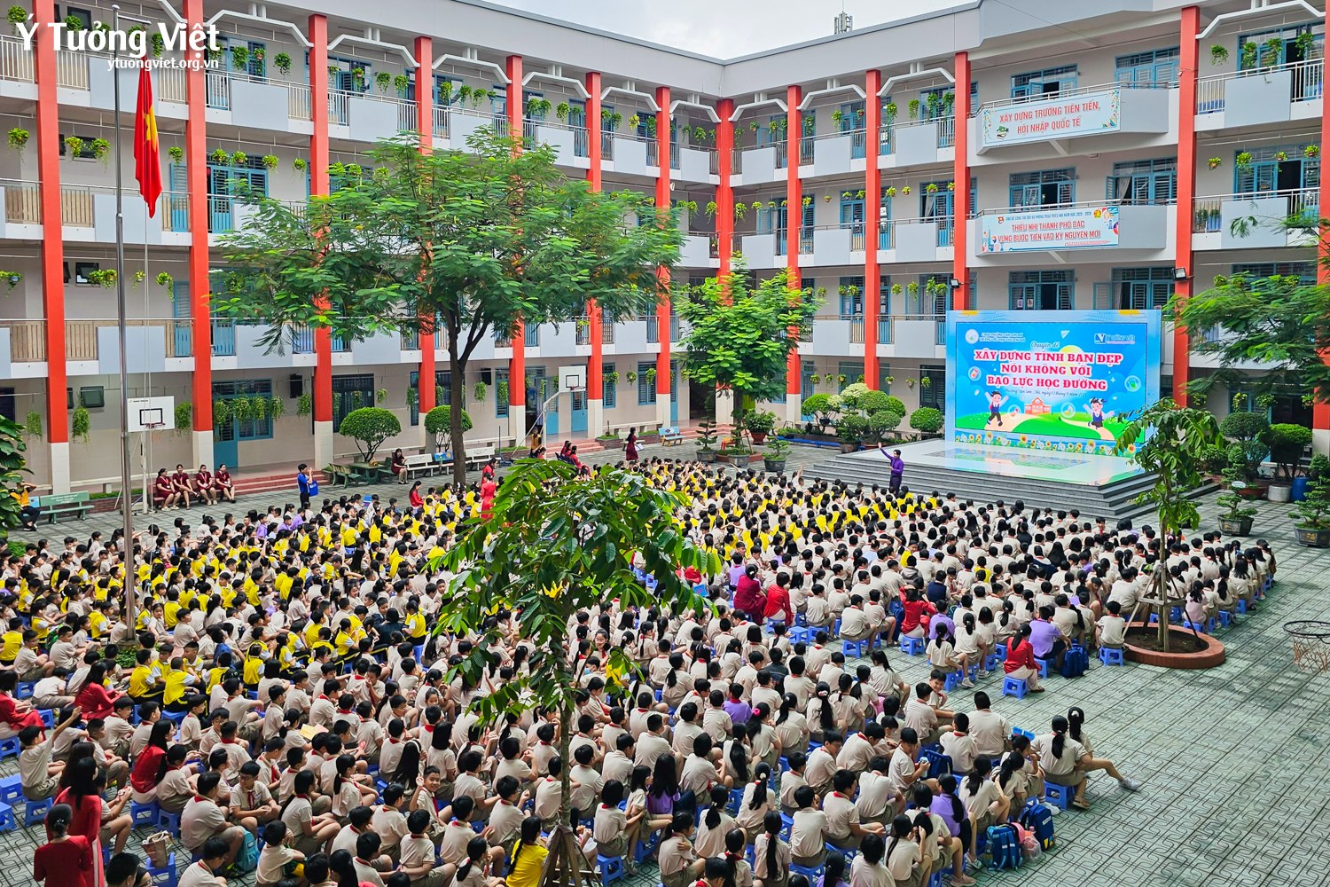 Phòng chống bạo lực học đường và xây dựng tình bạn đẹp tại TH Tân Sơn Nhì & Phan Đăng Lưu