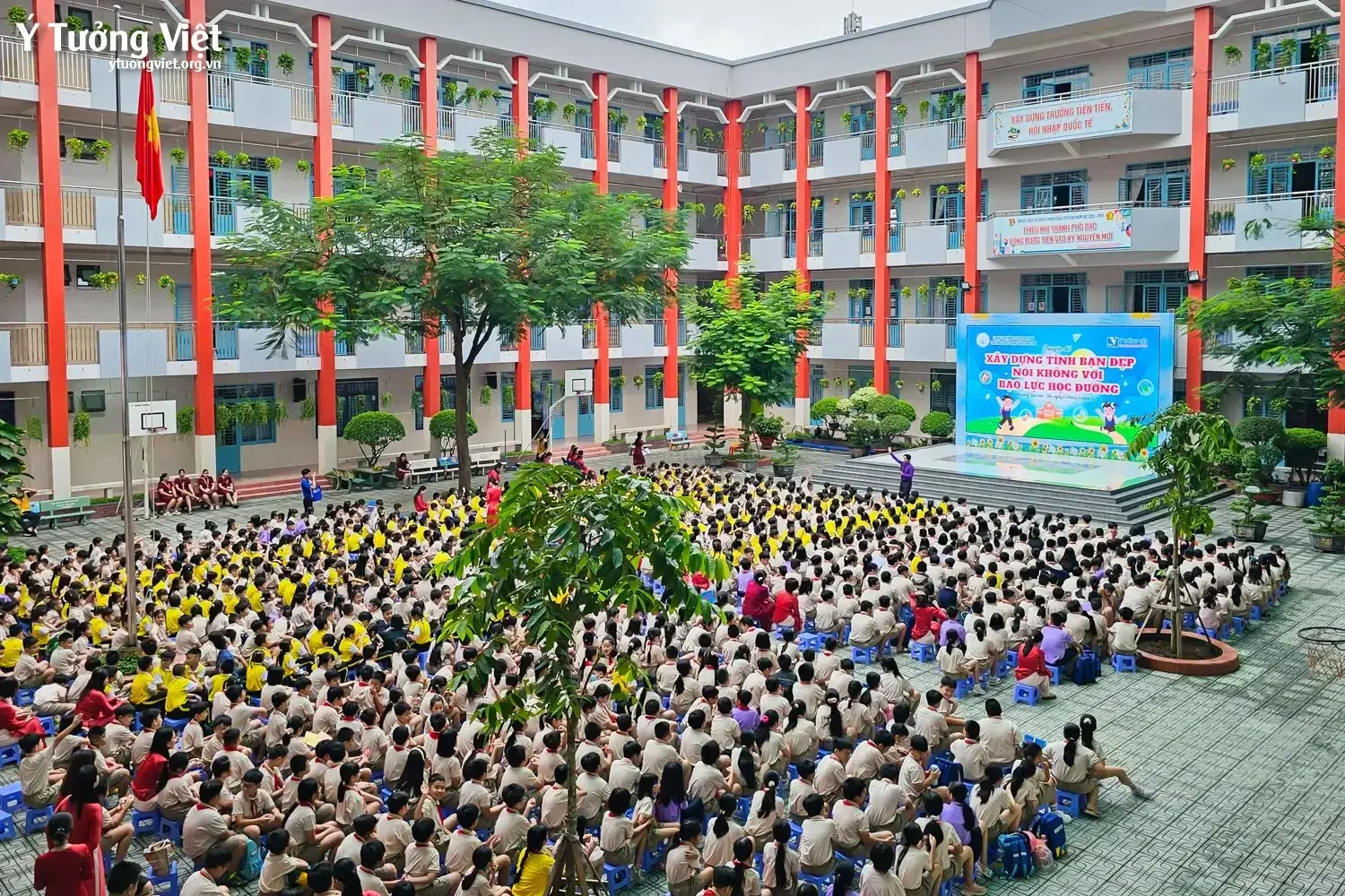Phòng chống bạo lực học đường và xây dựng tình bạn đẹp tại TH Tân Sơn Nhì & Phan Đăng Lưu
