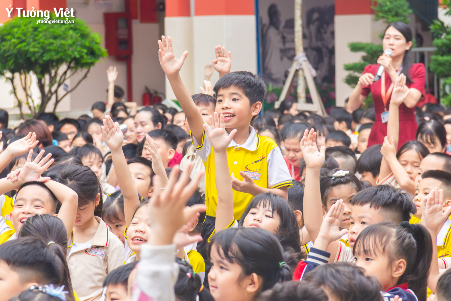 Phòng chống bạo lực học đường và xây dựng tình bạn đẹp tại TH Tân Sơn Nhì & Phan Đăng Lưu