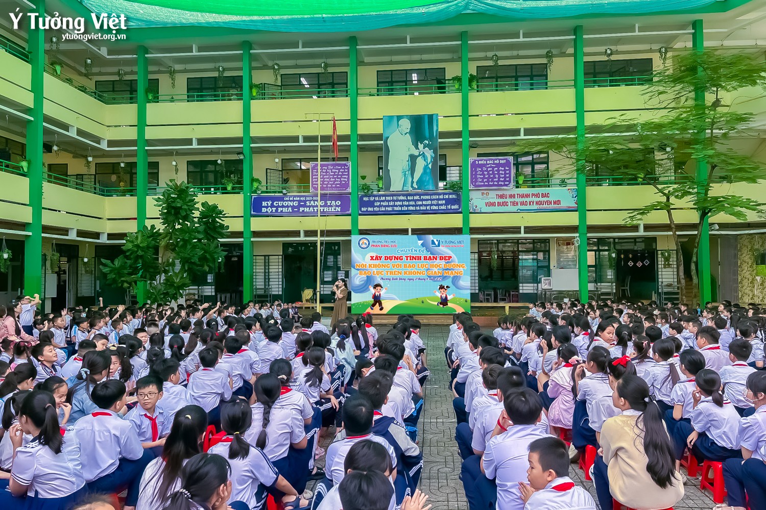 Phòng chống bạo lực học đường và xây dựng tình bạn đẹp tại TH Tân Sơn Nhì & Phan Đăng Lưu