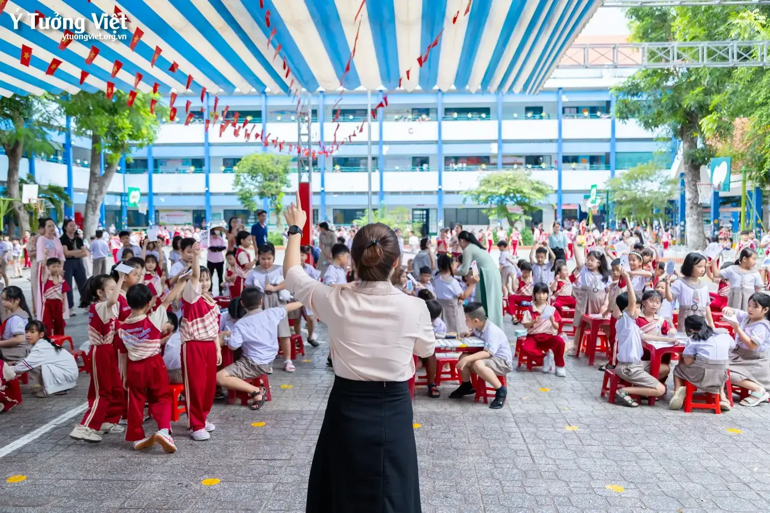 Phòng tâm lý học đường TH Huỳnh Văn Chính: Biến “nỗi sợ” thành “người bạn” đồng hành