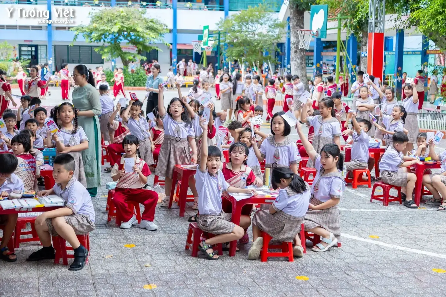 Phòng tâm lý học đường TH Huỳnh Văn Chính: Biến “nỗi sợ” thành “người bạn” đồng hành