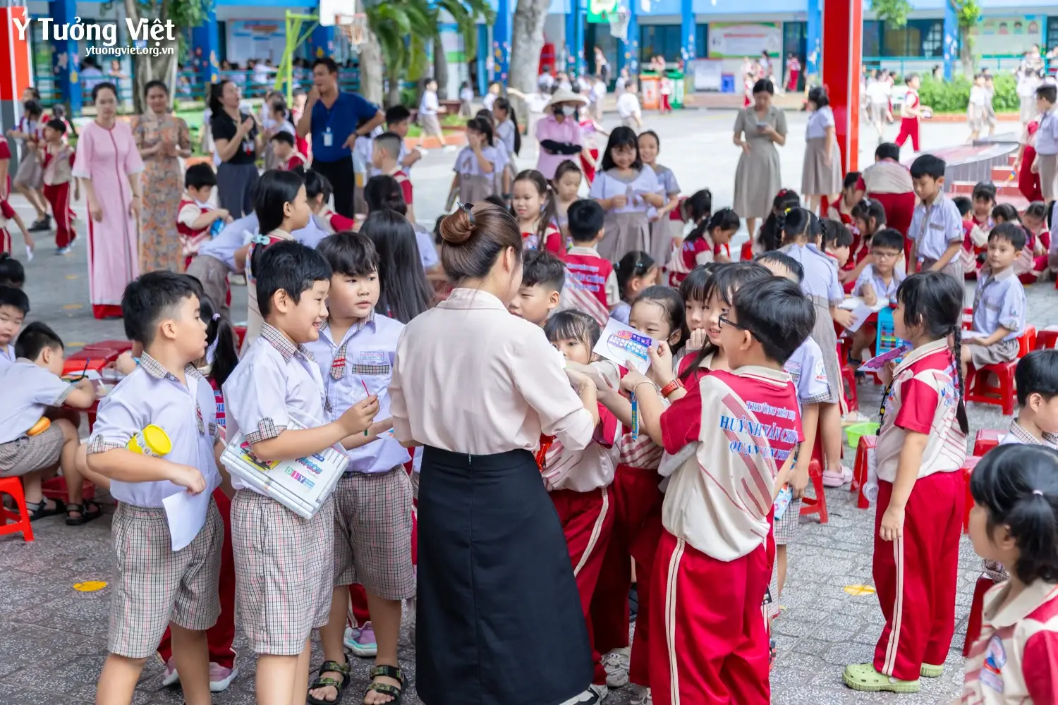 Phòng tâm lý học đường TH Huỳnh Văn Chính: Biến “nỗi sợ” thành “người bạn” đồng hành