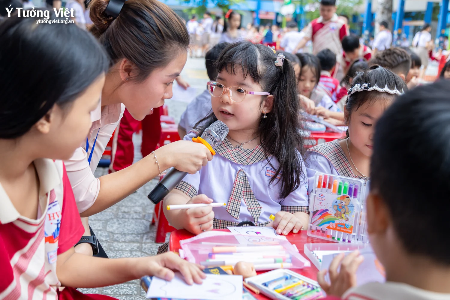 Phòng tâm lý học đường TH Huỳnh Văn Chính: Biến “nỗi sợ” thành “người bạn” đồng hành