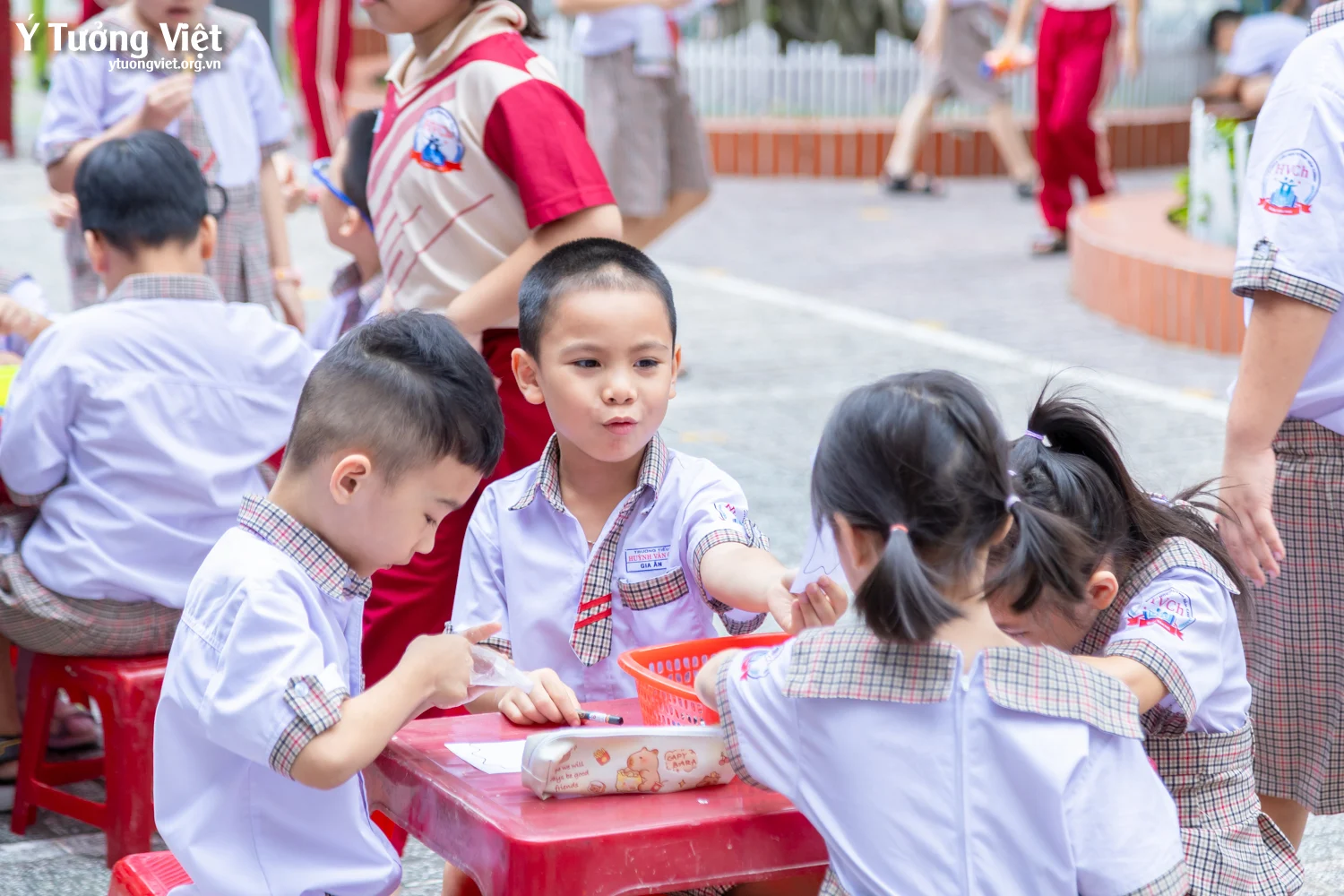 Phòng tâm lý học đường TH Huỳnh Văn Chính: Biến “nỗi sợ” thành “người bạn” đồng hành