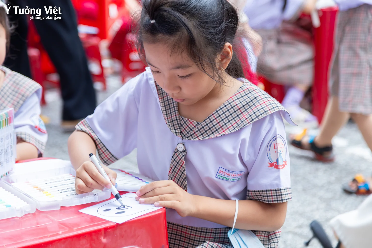 Phòng tâm lý học đường TH Huỳnh Văn Chính: Biến “nỗi sợ” thành “người bạn” đồng hành