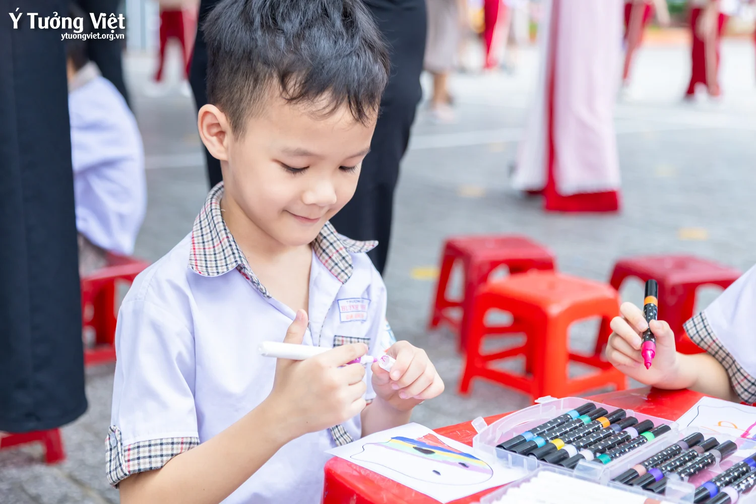 Phòng tâm lý học đường TH Huỳnh Văn Chính: Biến “nỗi sợ” thành “người bạn” đồng hành
