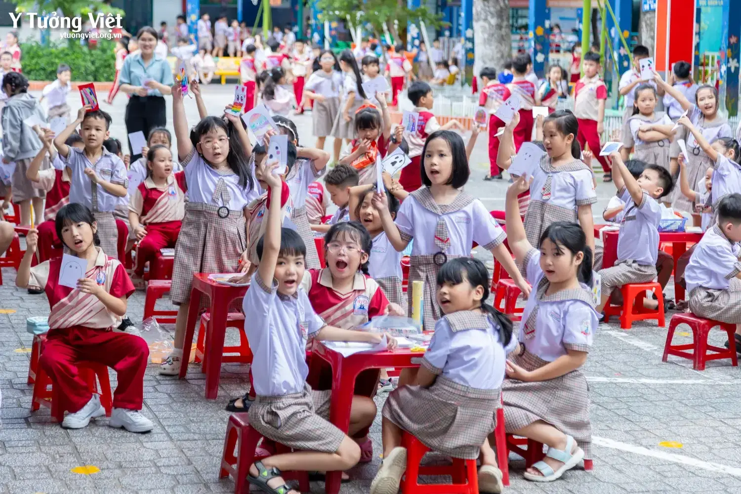 Phòng tâm lý học đường TH Huỳnh Văn Chính: Biến “nỗi sợ” thành “người bạn” đồng hành