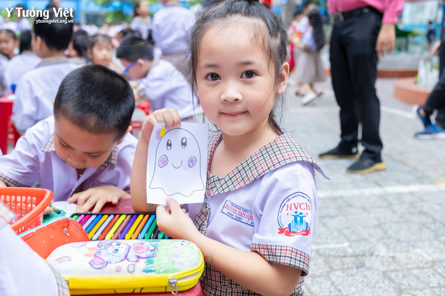 Phòng tâm lý học đường TH Huỳnh Văn Chính: Biến “nỗi sợ” thành “người bạn” đồng hành