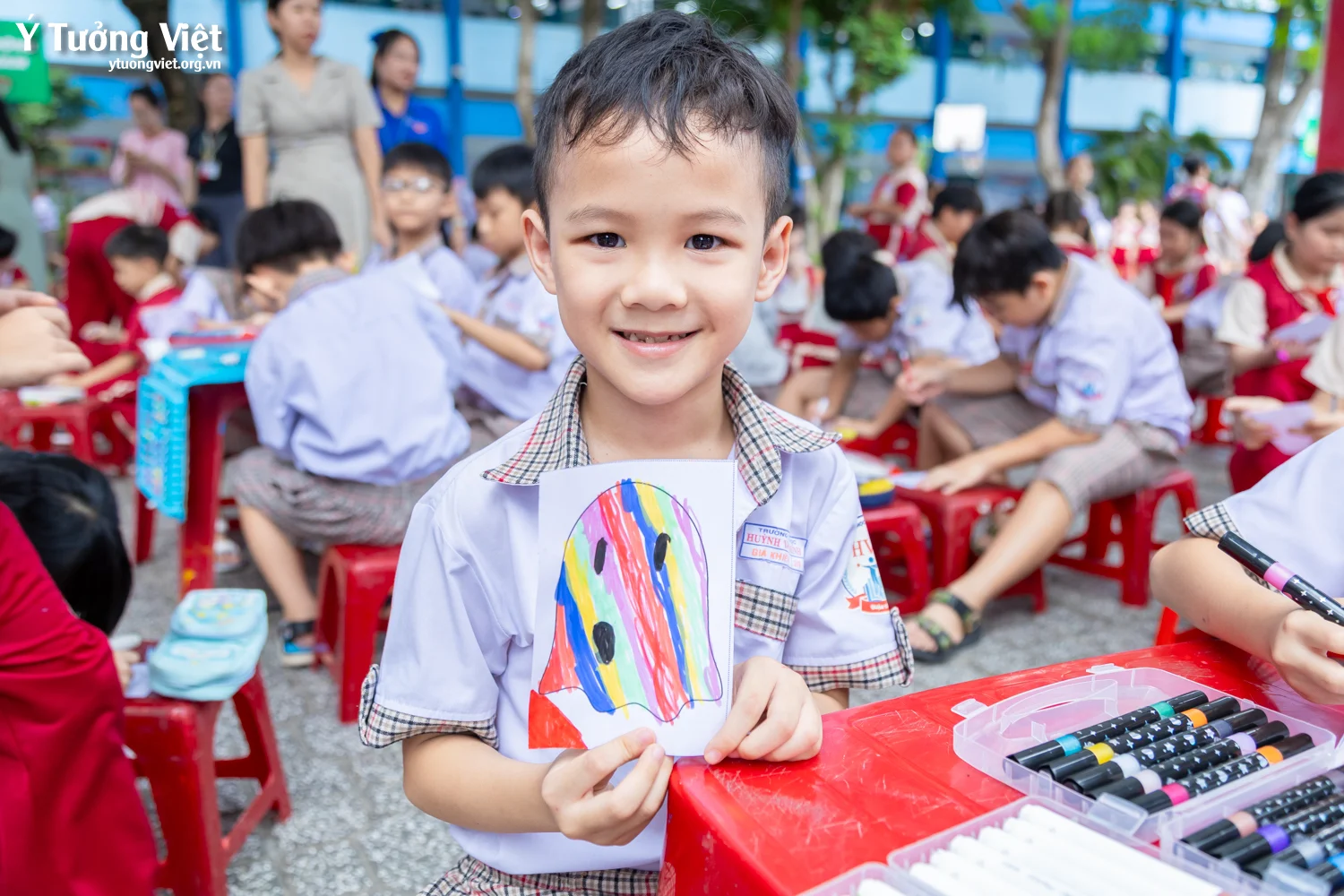 Phòng tâm lý học đường TH Huỳnh Văn Chính: Biến “nỗi sợ” thành “người bạn” đồng hành