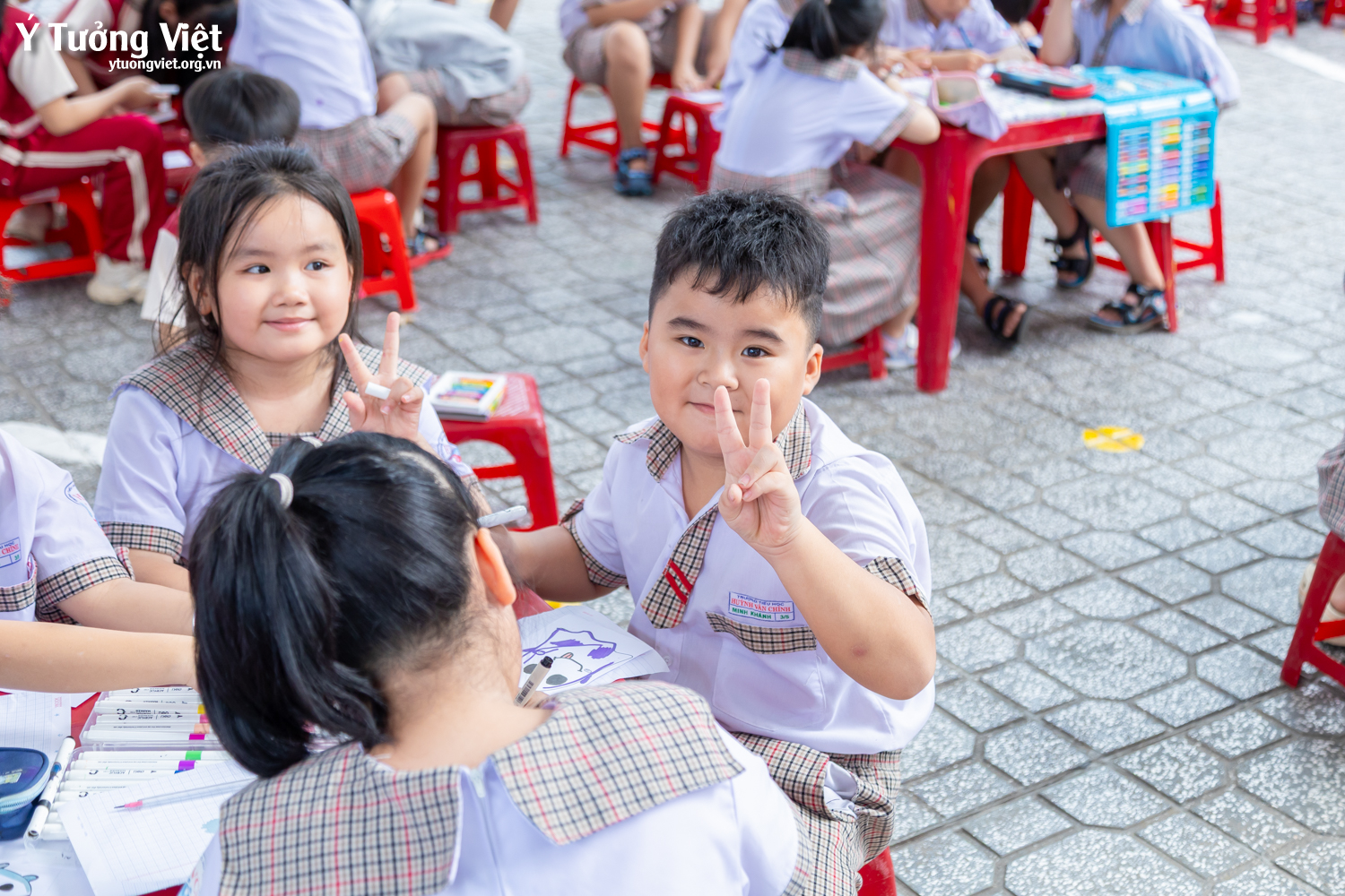 Phòng tâm lý học đường TH Huỳnh Văn Chính: Biến “nỗi sợ” thành “người bạn” đồng hành