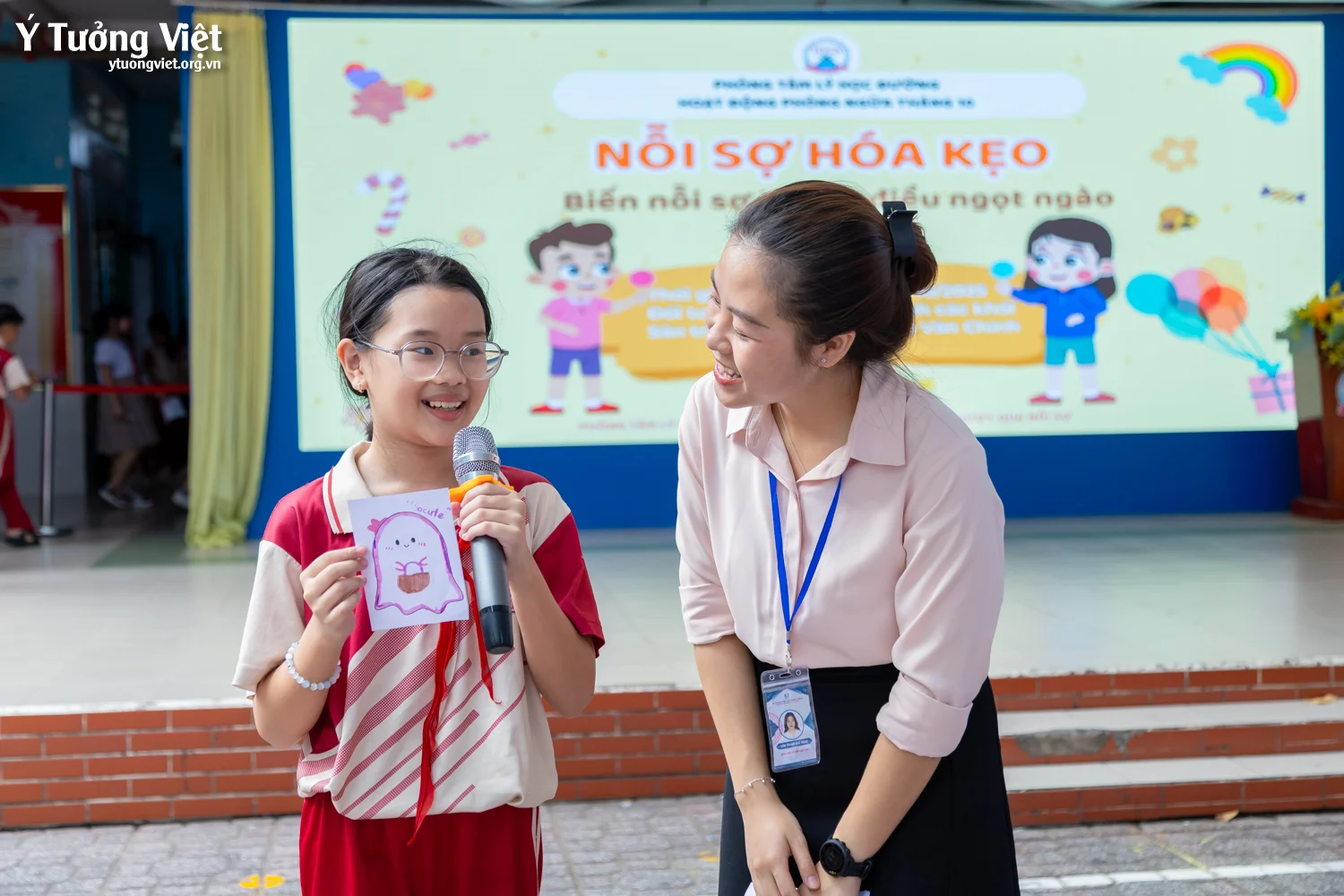 Phòng tâm lý học đường TH Huỳnh Văn Chính: Biến “nỗi sợ” thành “người bạn” đồng hành