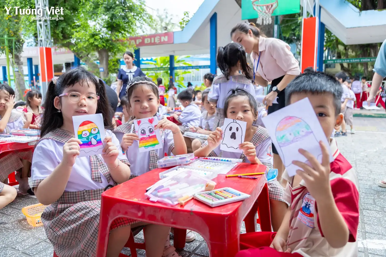 Phòng tâm lý học đường TH Huỳnh Văn Chính: Biến “nỗi sợ” thành “người bạn” đồng hành