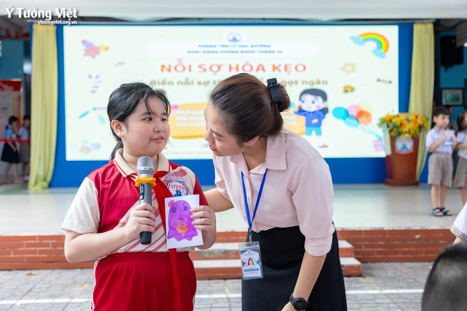 Phòng tâm lý học đường TH Huỳnh Văn Chính: Biến “nỗi sợ” thành “người bạn” đồng hành