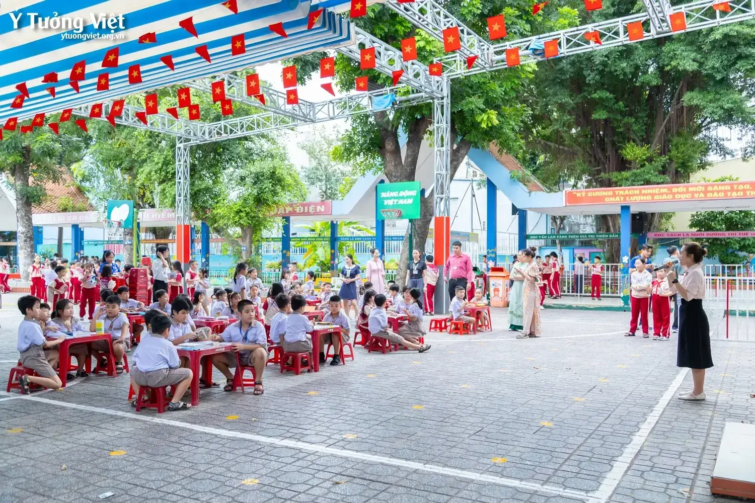 Phòng tâm lý học đường TH Huỳnh Văn Chính: Biến “nỗi sợ” thành “người bạn” đồng hành