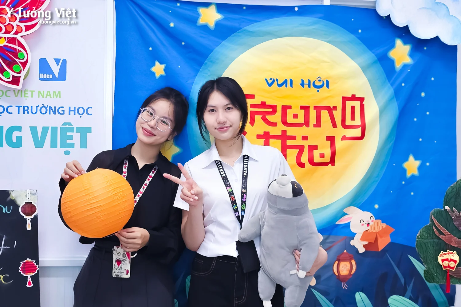 Phòng tâm lý học đường THCS Đoàn Thị Điểm: Ấm áp hoạt động “Trạm ký gửi điều ước” Trung thu