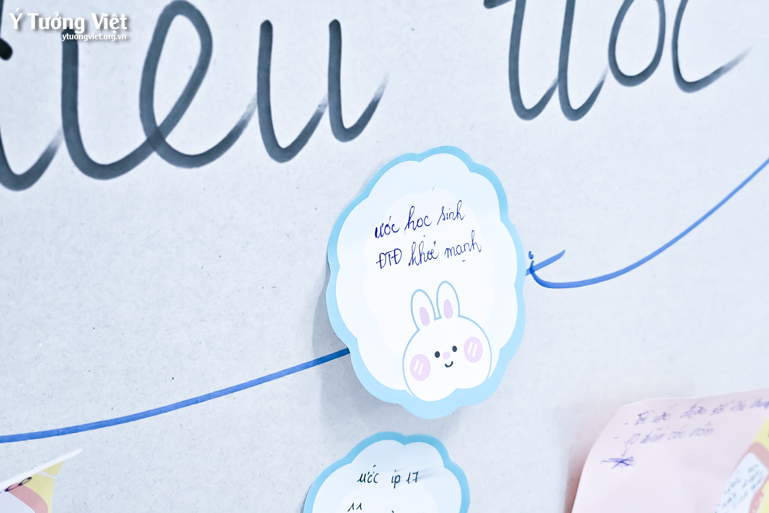 Phòng tâm lý học đường THCS Đoàn Thị Điểm: Ấm áp hoạt động “Trạm ký gửi điều ước” Trung thu