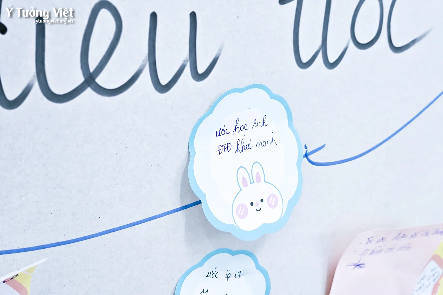 Phòng tâm lý học đường THCS Đoàn Thị Điểm: Ấm áp hoạt động “Trạm ký gửi điều ước” Trung thu