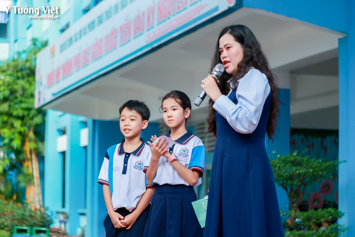 Phòng tránh xâm hại tình dục tại TH Phan Chu Trinh & Âu Cơ: Hành trình trang bị “lá chắn” cho trẻ