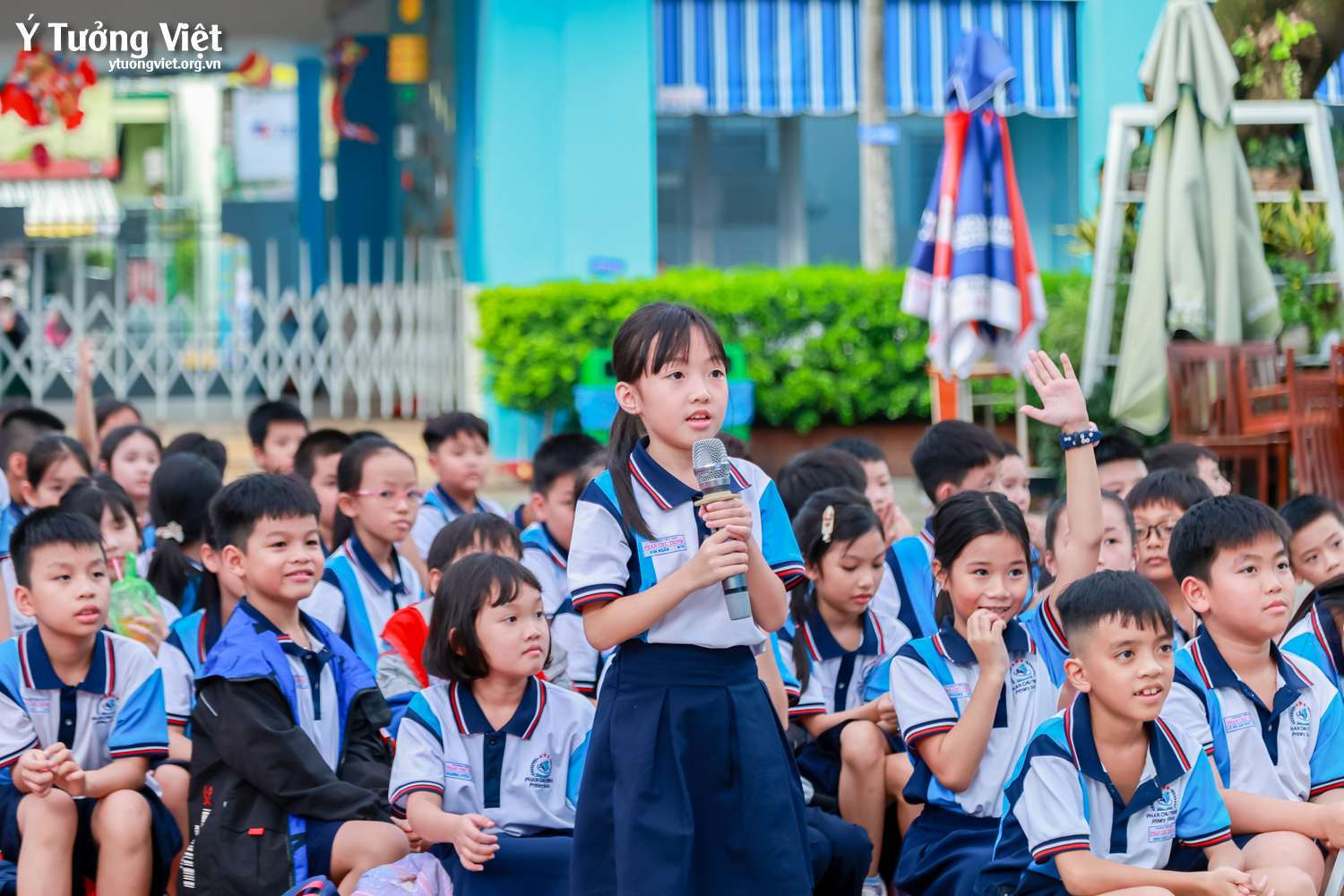 Phòng tránh xâm hại tình dục tại TH Phan Chu Trinh & Âu Cơ: Hành trình trang bị “lá chắn” cho trẻ