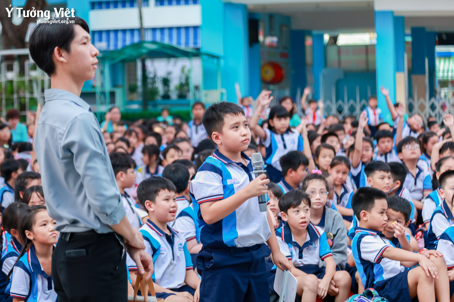 Phòng tránh xâm hại tình dục tại TH Phan Chu Trinh & Âu Cơ: Hành trình trang bị “lá chắn” cho trẻ