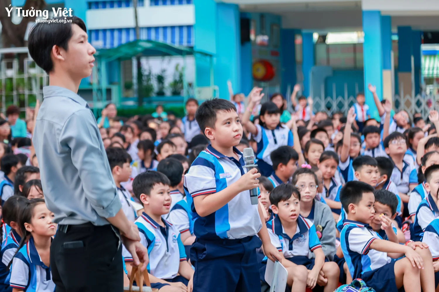 Phòng tránh xâm hại tình dục tại TH Phan Chu Trinh & Âu Cơ: Hành trình trang bị “lá chắn” cho trẻ