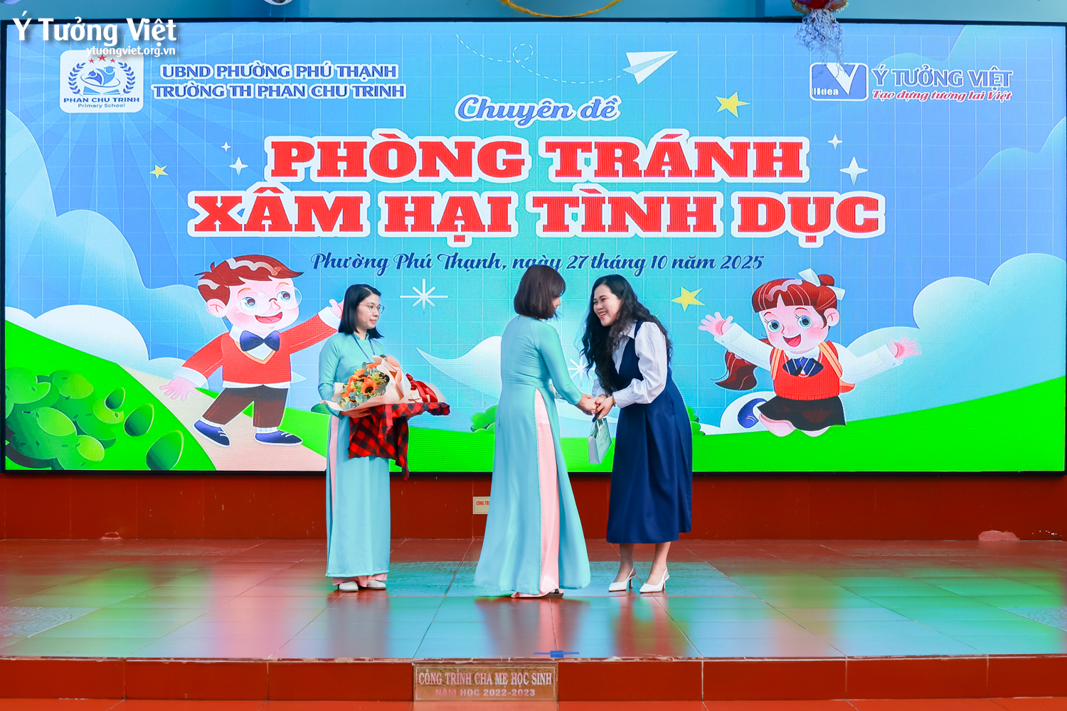 Phòng tránh xâm hại tình dục tại TH Phan Chu Trinh & Âu Cơ: Hành trình trang bị “lá chắn” cho trẻ